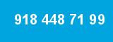 918 448 71 99 918 448 71 99